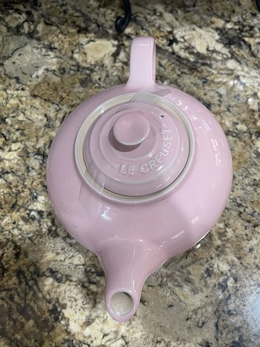 Le Creuset Second Choix Collection 1.3L stoneware teapot - CHIFFON PINK - NEW!